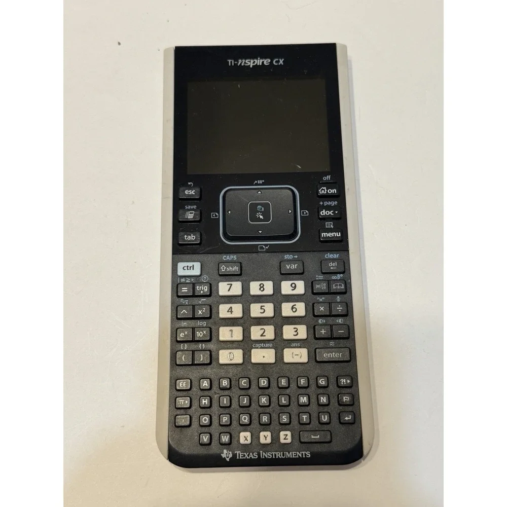 Texas Instruments TI-Nspire CX Graphing Calculator